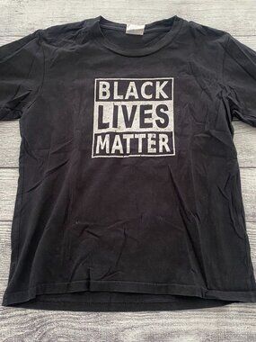 Black Lives Matter Kids Unisex T-Shirt Small